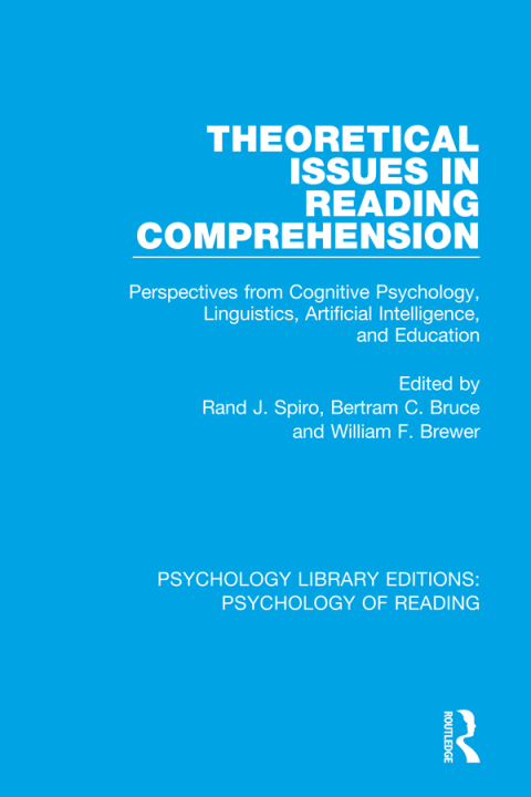 Cover image for book Theoretical Issues in Reading Comprehension
