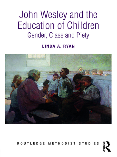 Cover image for book John Wesley and the Education of Children