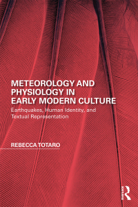 Titelbild: Meteorology and Physiology in Early Modern Culture 1st edition 9781138092167
