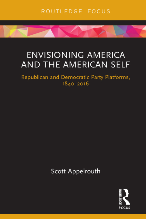 Cover image for book Envisioning America and the American Self
