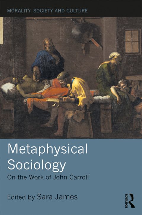 Cover image for book Metaphysical Sociology