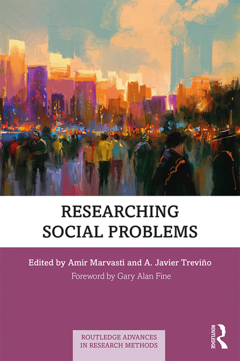 Cover image for book Researching Social Problems