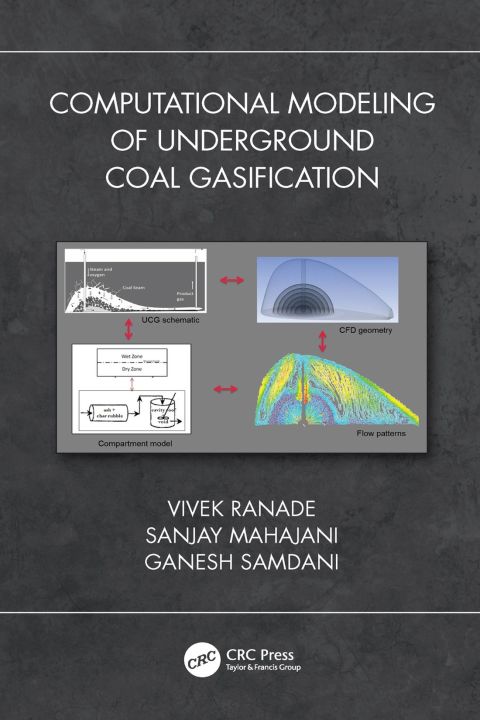 Cover image for book Computational Modeling of Underground Coal Gasification