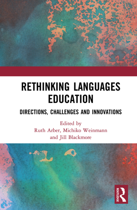 Cover image for book Rethinking Languages Education