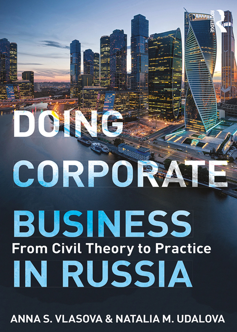 Cover image for book Doing Corporate Business in Russia