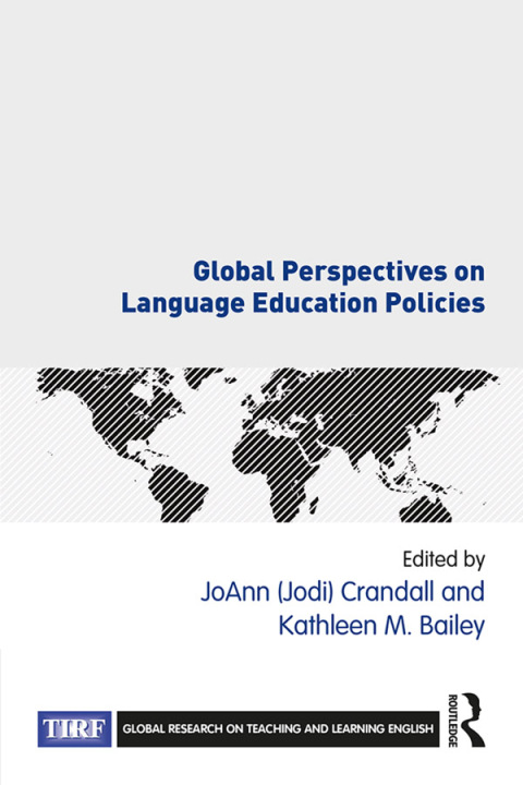 Cover image for book Global Perspectives on Language Education Policies