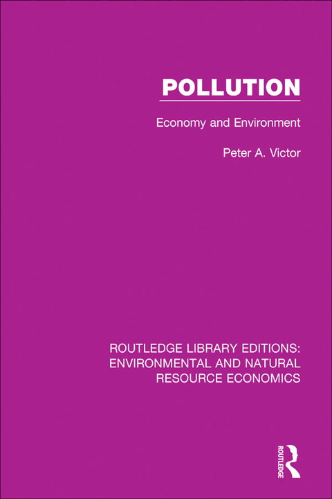 Cover image for book Pollution