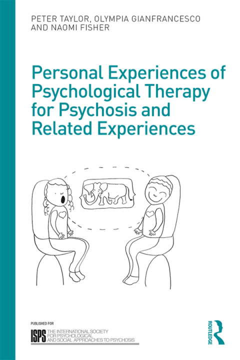 Cover image for book Personal Experiences of Psychological Therapy for Psychosis and Related Experiences