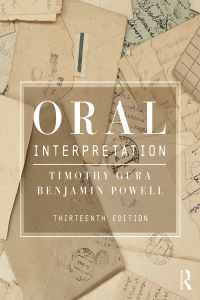 صورة الغلاف: Oral Interpretation 13th edition 9781138082212