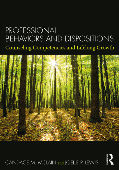 Cover image for book Professional Behaviors and Dispositions