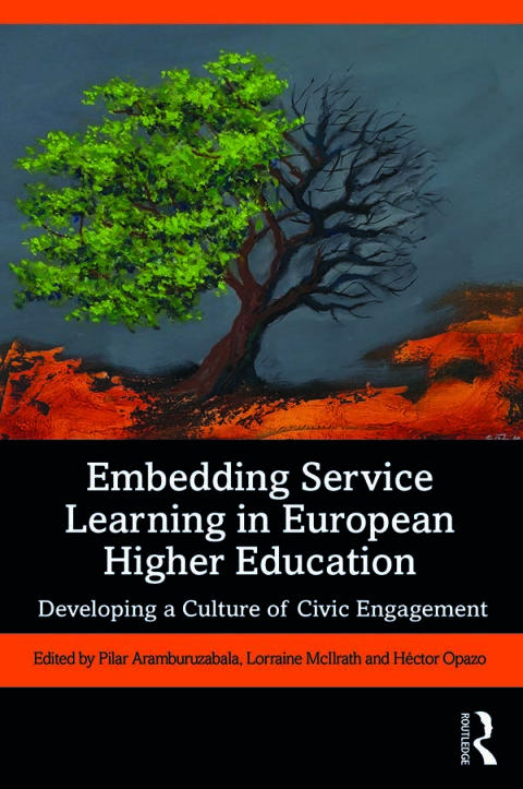 Cover image for book Embedding Service Learning in European Higher Education