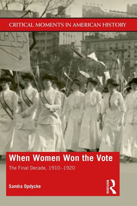 Cover image for book When Women Won The Vote