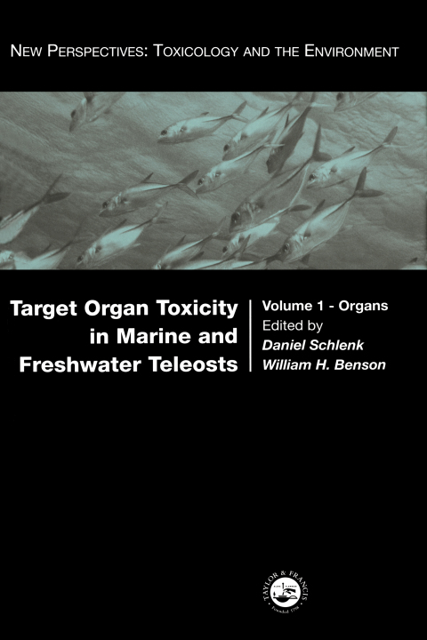 Cover image for book Target Organ Toxicity in Marine and Freshwater Teleosts