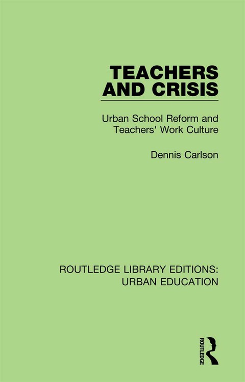 Cover image for book Teachers and Crisis