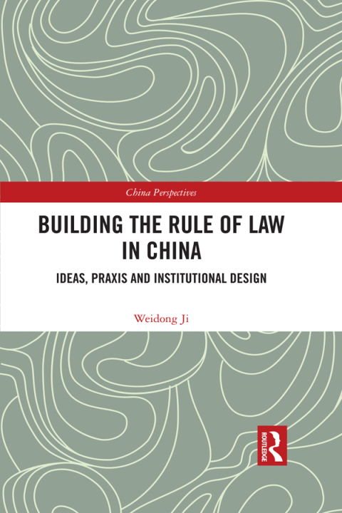 Cover image for book Building the Rule of Law in China