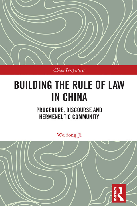 Cover image for book Building the Rule of Law in China
