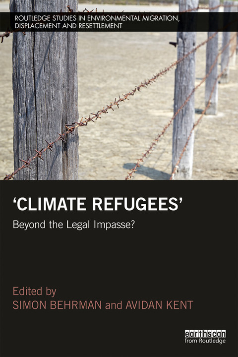 Cover image for book Climate Refugees