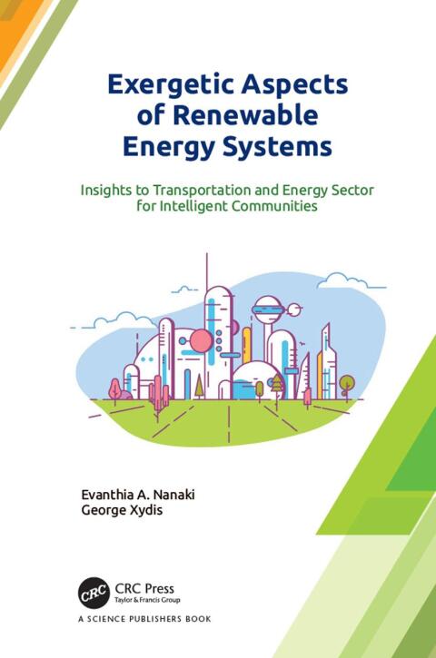 Cover image for book Exergetic Aspects of Renewable Energy Systems