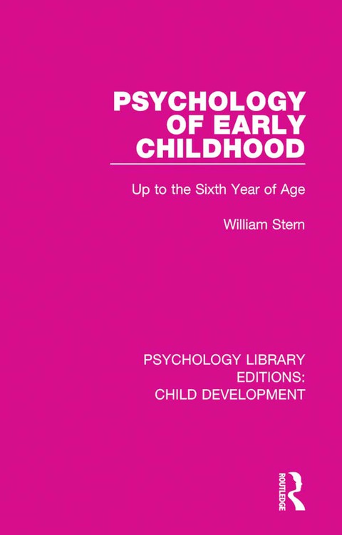 Cover image for book Psychology of Early Childhood