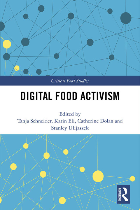 Cover image for book Digital Food Activism