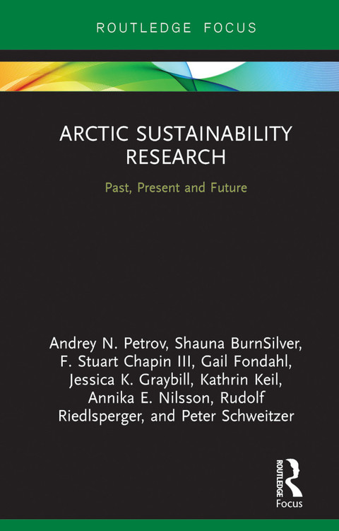 Cover image for book Arctic Sustainability Research