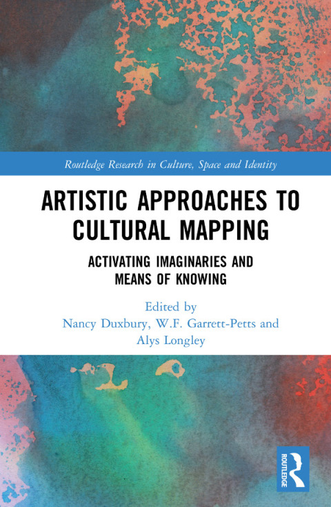 Cover image for book Artistic Approaches to Cultural Mapping
