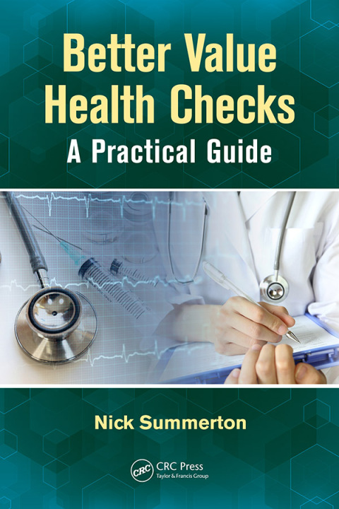 Cover image for book Better Value Health Checks