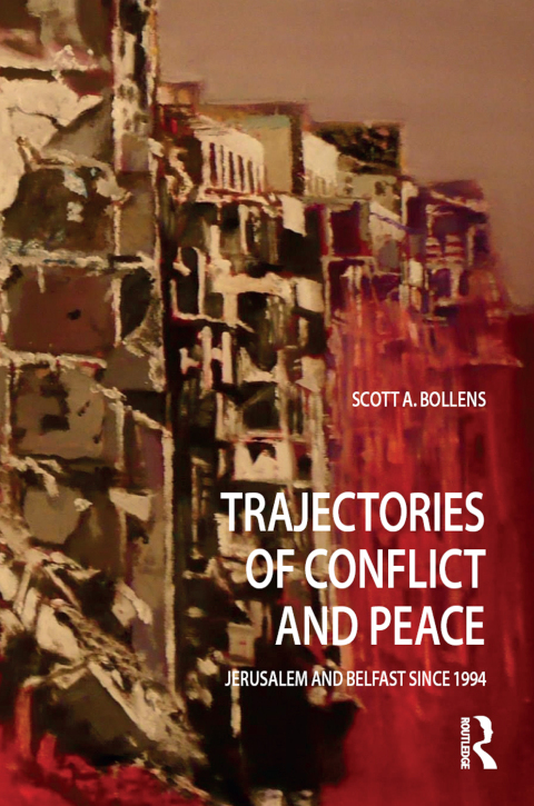 Cover image for book Trajectories of Conflict and Peace