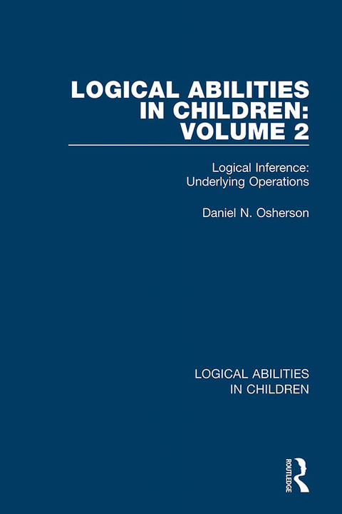 Cover image for book Logical Abilities in Children: Volume 2