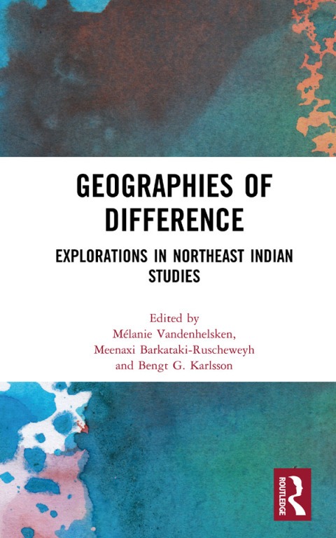 Cover image for book Geographies of Difference