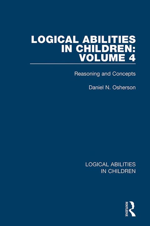 Cover image for book Logical Abilities in Children: Volume 4