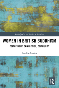 Cover image: Women in British Buddhism 1st edition 9781032090870