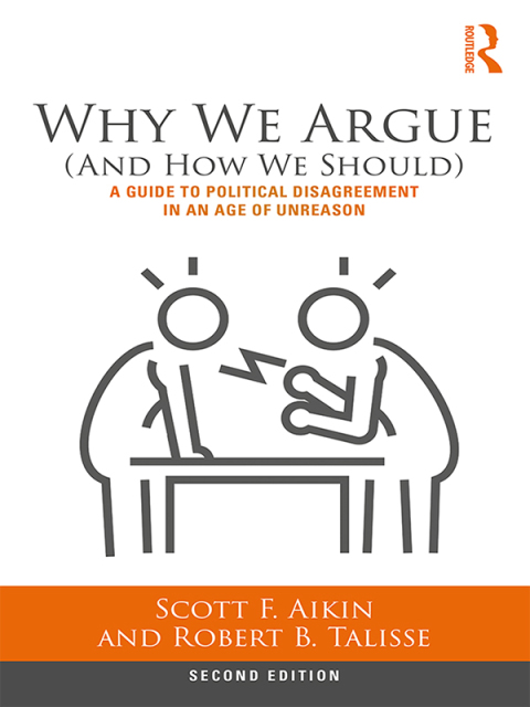 Cover image for book Why We Argue (And How We Should)