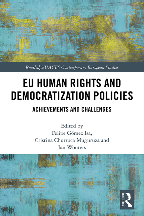 Cover image for book EU Human Rights and Democratization Policies