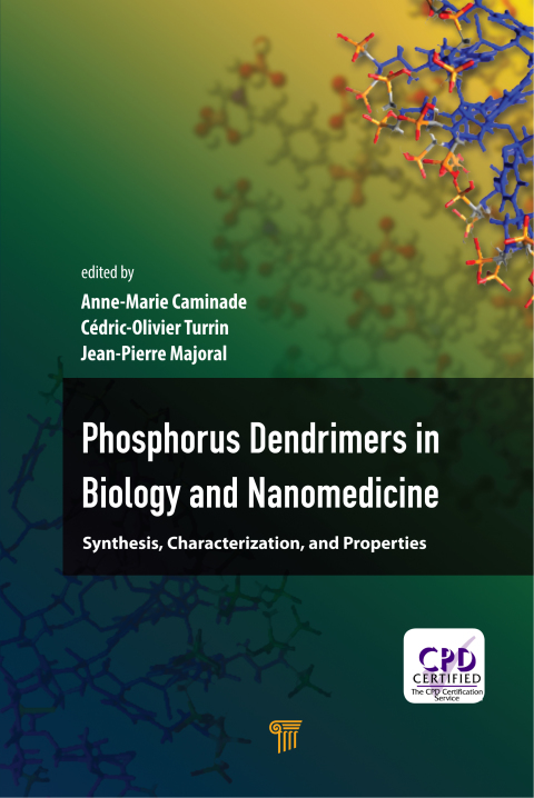 Cover image for book Phosphorous Dendrimers in Biology and Nanomedicine