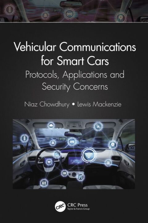 Cover image for book Vehicular Communications for Smart Cars