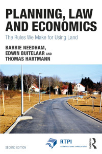 Cover image: Planning, Law and Economics 2nd edition 9781138085558