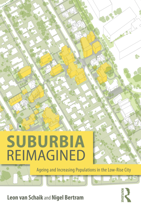 Cover image for book Suburbia Reimagined