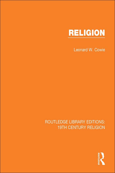 Cover image for book Religion
