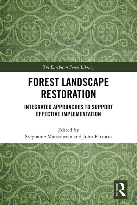 Cover image for book Forest Landscape Restoration