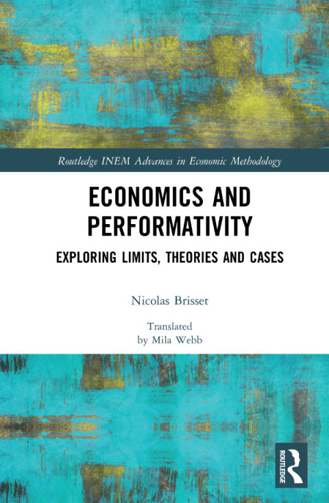 Cover image for book Economics and Performativity