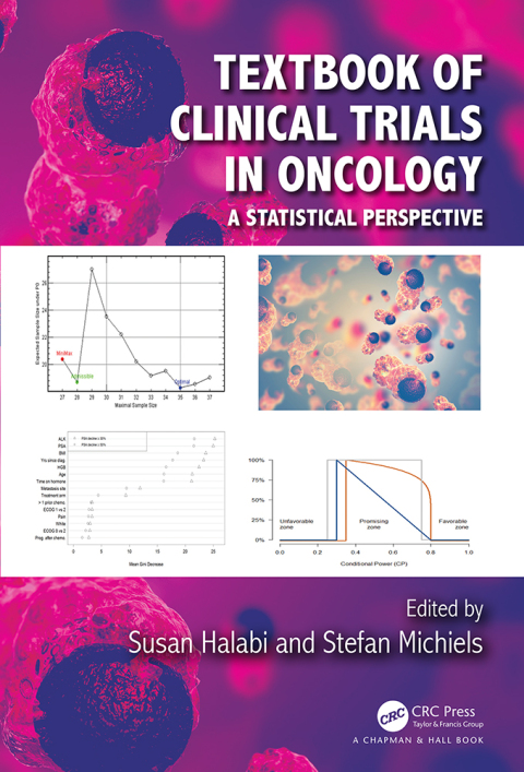 Cover image for book Textbook of Clinical Trials in Oncology