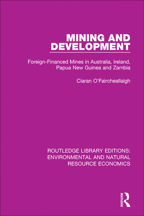 Cover image for book Mining and Development