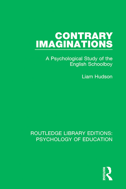 Cover image for book Contrary Imaginations