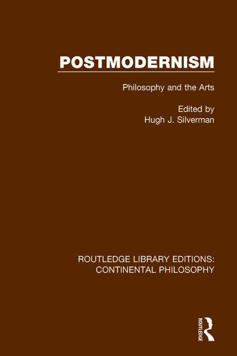 Cover image for book Postmodernism