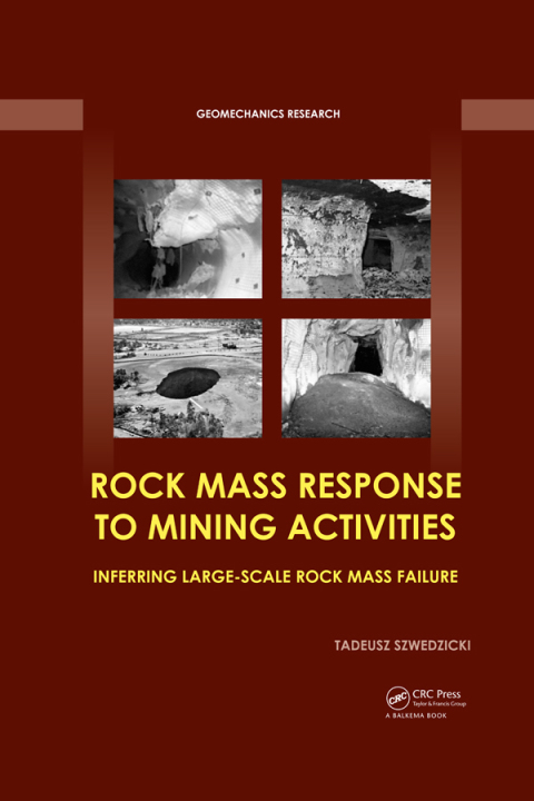 Cover image for book Rock Mass Response to Mining Activities