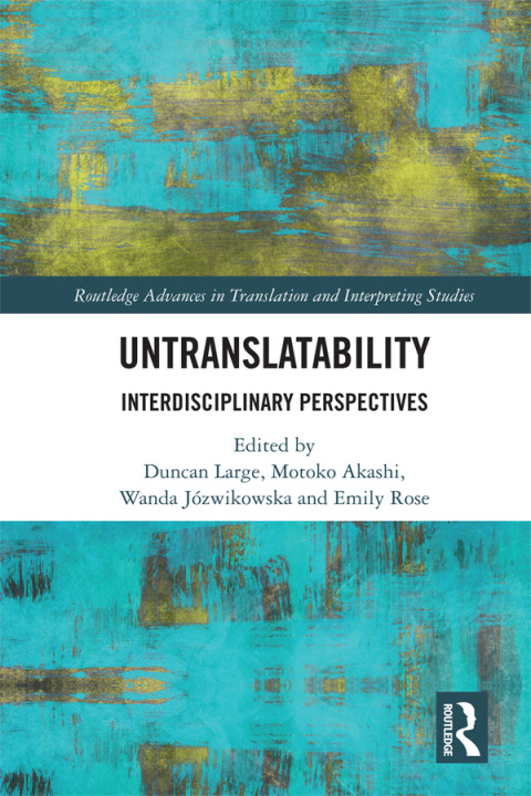 Cover image for book Untranslatability