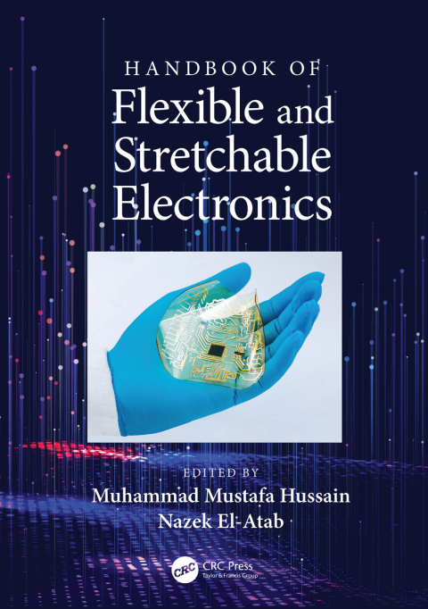 Cover image for book Handbook of Flexible and Stretchable Electronics