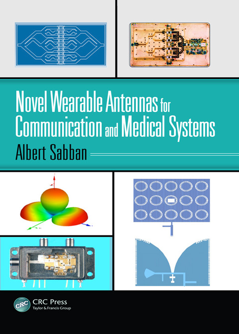 Cover image for book Novel Wearable Antennas for Communication and Medical Systems