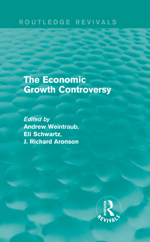 Cover image for book The Economic Growth Controversy
